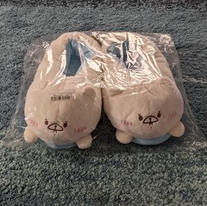 Toreba plushy bear slipper